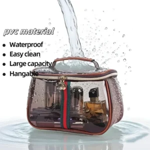 Transparent Waterproof Makeup Bag